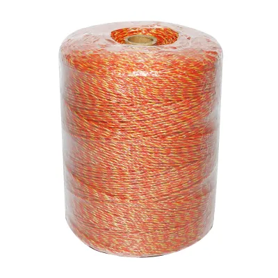 Rola fir galben-rosu fi 2mm 6x0.16mm SS, 1000m gard electric, rezistenta 5.5 Ohm Bourget - imagine 3