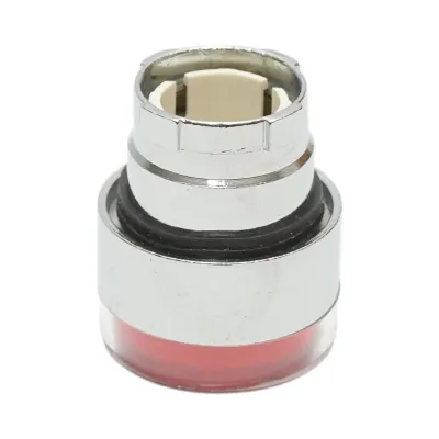 Cap buton comanda iluminat rosu Ø 22mm LAY5 Breckner Germany - imagine 5