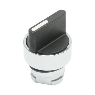 Cap buton selector 2 pozitii cu retinere Ø 22mm LAY5 Breckner Germany