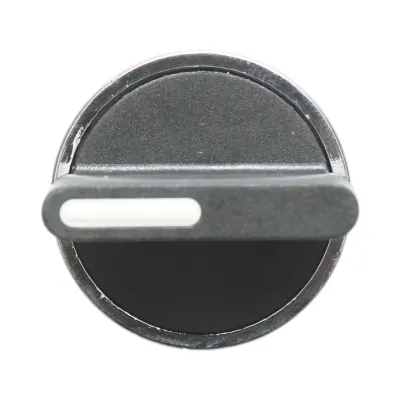 Cap buton selector 2 pozitii cu retinere Ø 22mm LAY5 Breckner Germany - imagine 4