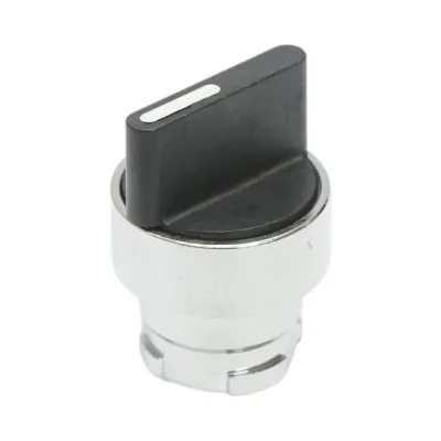 Cap buton selector 2 pozitii revenire cu arc Ø 22mm LAY5 Breckner Germany