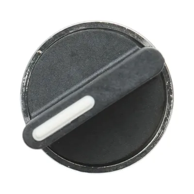 Cap buton selector 2 pozitii revenire cu arc Ø 22mm LAY5 Breckner Germany - imagine 4