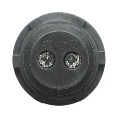Indicator semnalizare LED albastru 220V AC 30mm Breckner Germany - imagine 4