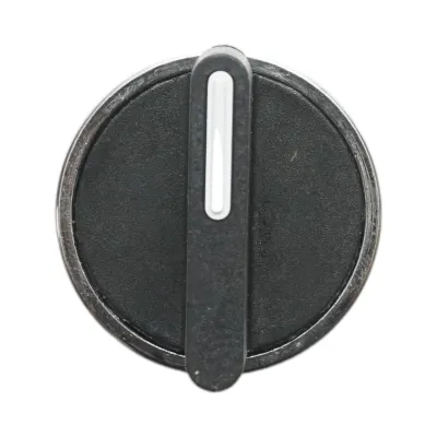 Cap buton selector 3 pozitii revenire cu arc Ø 22mm LAY5 Breckner Germany - imagine 4
