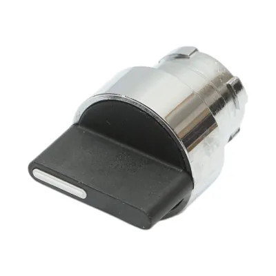 Cap buton selector 3 pozitii revenire cu arc Ø 22mm LAY5 Breckner Germany - imagine 2