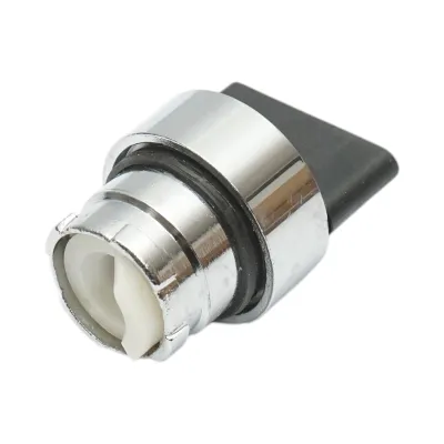 Cap buton selector 3 pozitii revenire cu arc Ø 22mm LAY5 Breckner Germany - imagine 3