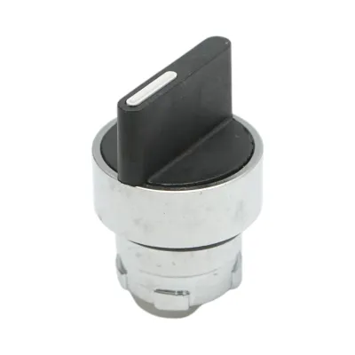 Cap buton selector 3 pozitii revenire cu arc Ø 22mm LAY5 Breckner Germany