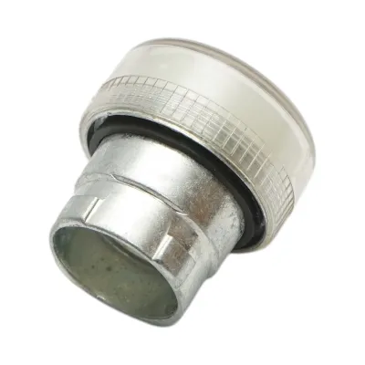 Cap indicator iluminat alb Ø 22mm LAY5 Breckner Germany - imagine 3