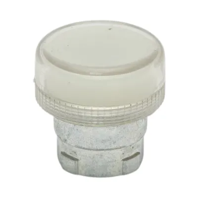 Cap indicator iluminat alb Ø 22mm LAY5 Breckner Germany