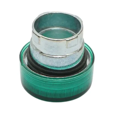 Cap indicator iluminat verde Ø 22mm LAY5 Breckner Germany - imagine 5
