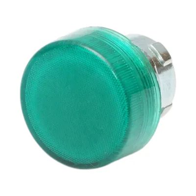 Cap indicator iluminat verde Ø 22mm LAY5 Breckner Germany - imagine 2