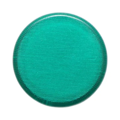 Cap indicator iluminat verde Ø 22mm LAY5 Breckner Germany - imagine 4