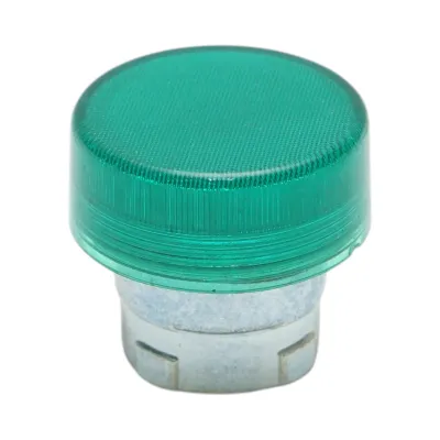 Cap indicator iluminat verde Ø 22mm LAY5 Breckner Germany