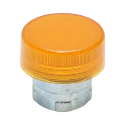 Cap indicator iluminat galben Ø 22mm LAY5 Breckner Germany