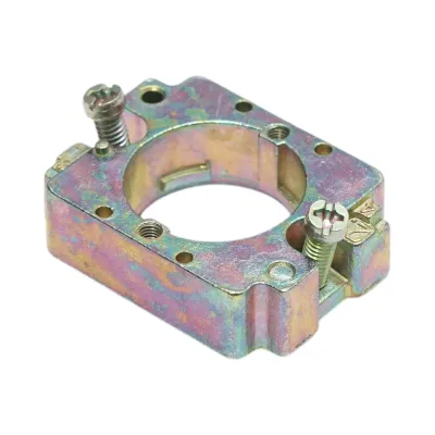 Suport metalic fixare buton Ø 22mm LAY5 Breckner Germany