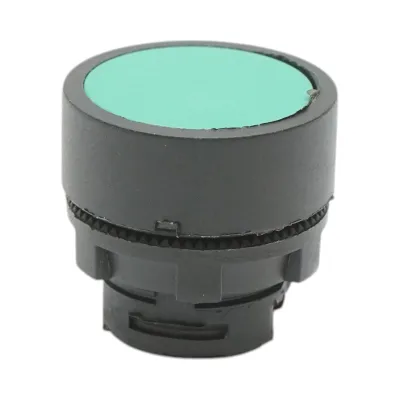 Cap buton comanda verde Ø 22mm LAY5 Breckner Germany