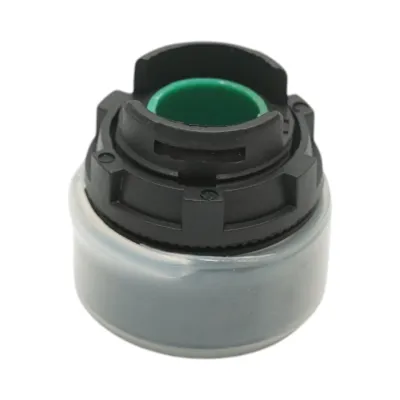 Cap buton comanda verde cu capac de protectie Ø 22mm LAY5 Breckner Germany - imagine 5