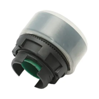 Cap buton comanda verde cu capac de protectie Ø 22mm LAY5 Breckner Germany - imagine 3