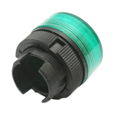 Cap indicator iluminat verde Ø 22mm LAY5 Breckner Germany - imagine 3
