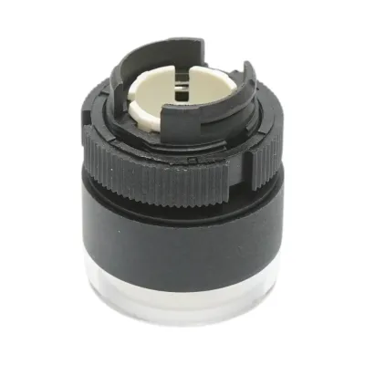 Cap buton comanda iluminat alb Ø 22mm LAY5 Breckner Germany - imagine 5