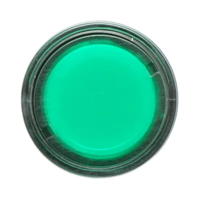 Cap buton comanda iluminat verde Ø 22mm LAY5 Breckner Germany - imagine 4