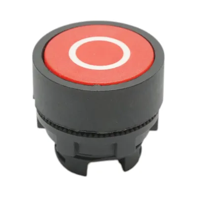 Cap buton comanda stop rosu Ø 22mm LAY5 Breckner Germany