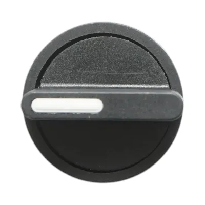 Cap buton selector 2 pozitii revenire cu arc Ø 22mm LAY5 Breckner Germany - imagine 4