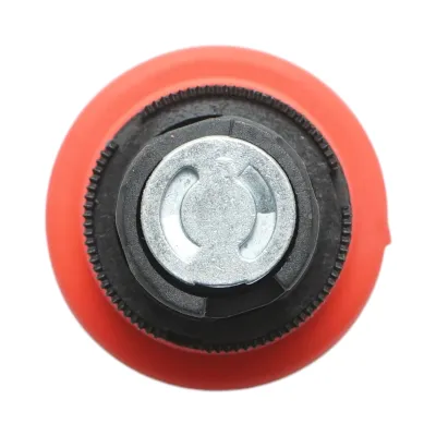 Cap buton comanda ciuperca rosu oprire de urgenta tip push-pull Ø 22mm LAY5 Breckner Germany - imagine 5