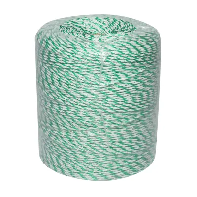 Rola fir alb-verde fi 2.5mm 4x0.2mm SS, 500m gard electric, rezistenta 7 Ohm Bourget - imagine 3