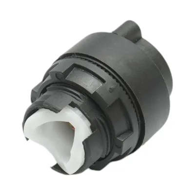 Cap buton selector 2 pozitii retinere cu cheie Ø 22mm LAY5 Breckner Germany - imagine 4