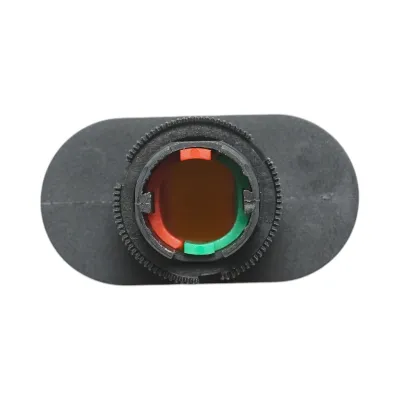 Cap buton comanda dublu rosu-verde Ø 22mm LAY5 Breckner Germany - imagine 5
