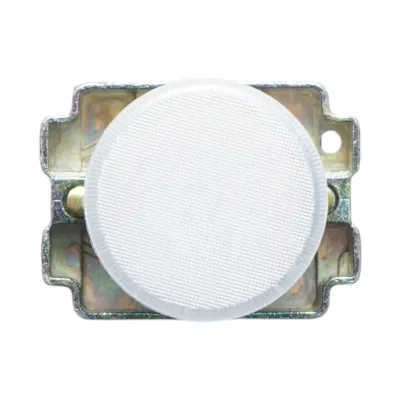 Buton indicator LED alb 24V LAY5 Breckner Germany - imagine 3