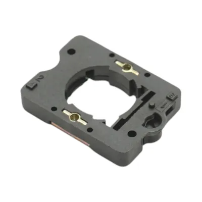 Suport plastic fixare buton Ø 22mm LAY5 Breckner Germany