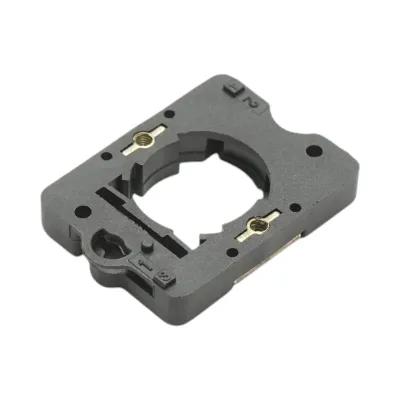 Suport plastic fixare buton Ø 22mm LAY5 Breckner Germany - imagine 4