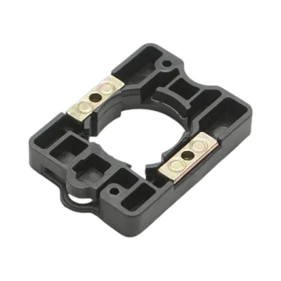 Suport plastic fixare buton Ø 22mm LAY5 Breckner Germany - imagine 3