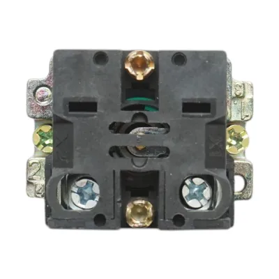 Buton indicator LED verde 24V LAY5 Breckner Germany - imagine 5