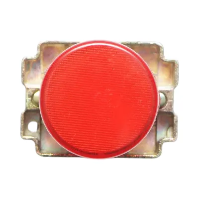 Buton indicator LED rosu 24V LAY5 Breckner Germany - imagine 3