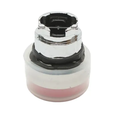 Cap buton comanda rosu cu capac de protectie Ø 22mm ZBE Breckner Germany - imagine 5
