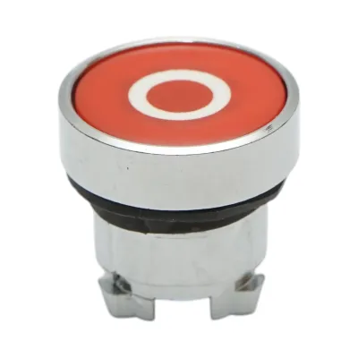 Cap buton comanda stop rosu Ø 22mm ZBE Breckner Germany