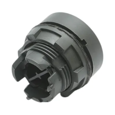 Cap buton comanda negru Ø 22mm ZBE Breckner Germany - imagine 3