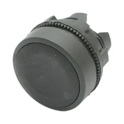 Cap buton comanda negru Ø 22mm ZBE Breckner Germany - imagine 2