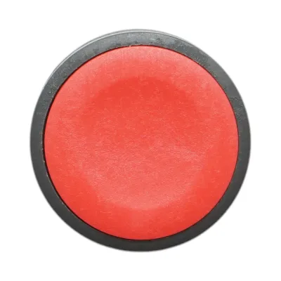 Cap buton comanda rosu Ø 22mm ZBE Breckner Germany - imagine 4