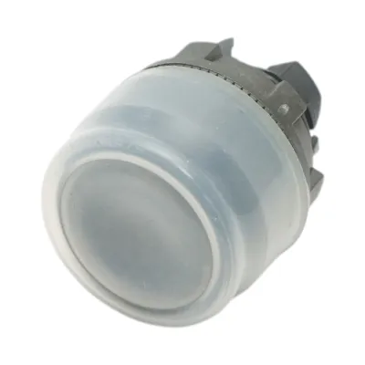 Cap buton comanda negru cu capac de protectie Ø 22mm ZBE Breckner Germany - imagine 2
