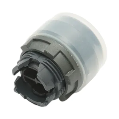 Cap buton comanda negru cu capac de protectie Ø 22mm ZBE Breckner Germany - imagine 3