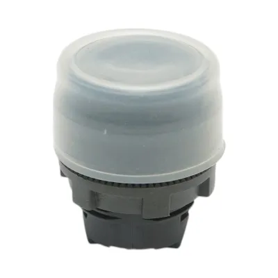 Cap buton comanda negru cu capac de protectie Ø 22mm ZBE Breckner Germany
