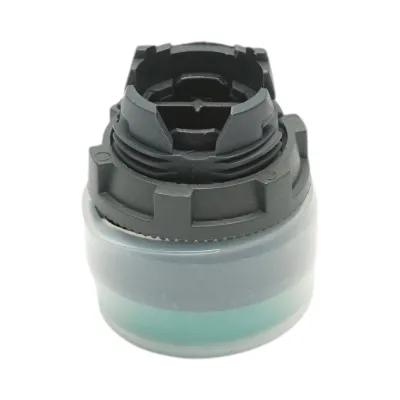 Cap buton comanda verde cu capac de protectie Ø 22mm ZBE Breckner Germany - imagine 5