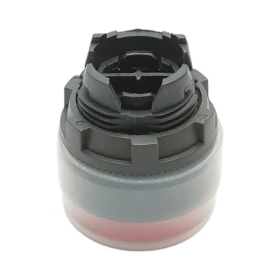 Cap buton comanda rosu cu capac de protectie Ø 22mm ZBE Breckner Germany - imagine 5