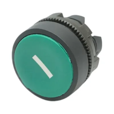 Cap buton comanda pornire verde Ø 22mm ZBE Breckner Germany - imagine 2