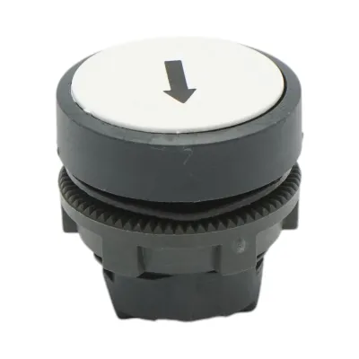 Cap buton comanda alb sageata sus Ø 22mm ZBE Breckner Germany