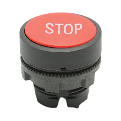 Cap buton comanda STOP rosu Ø 22mm ZBE Breckner Germany